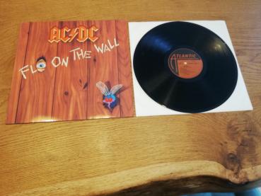 AC/DC Fly on the wall 1985 Atlantic 781263-1 Deutsche Pressung VG+/VG+